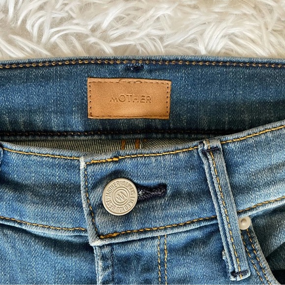 Mother Denim THE MID RISE DAZZLER ANKLE FRAY - Picture 12 of 14